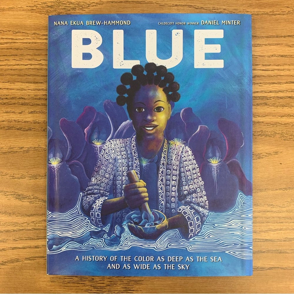Blue: A History of the Color Children’s‎ Picture Book